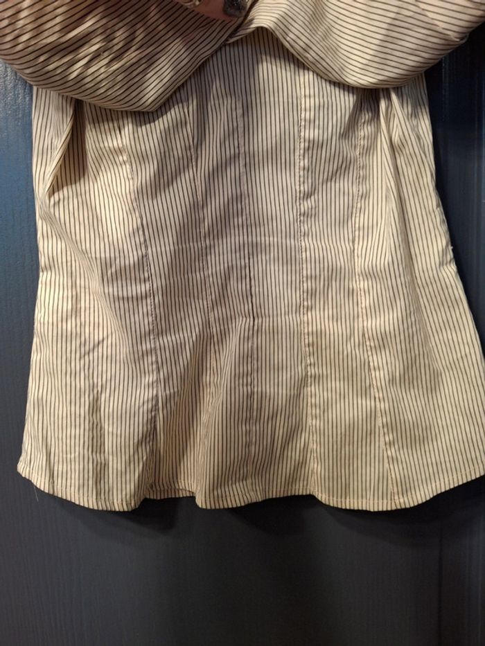 Jolie chemisier femme cintrée - photo numéro 5