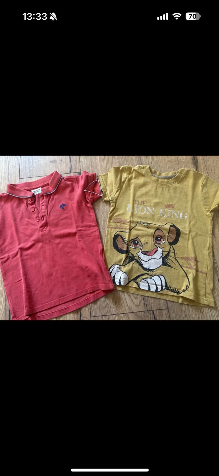 Lot t shirt garçon - photo numéro 2