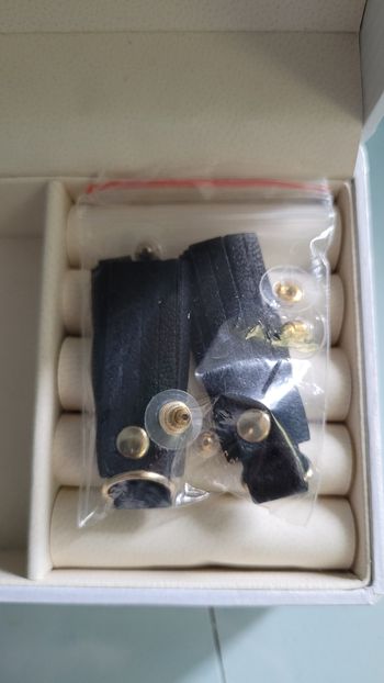 Lots de fermoir boucles d'oreilles et décoration de sac