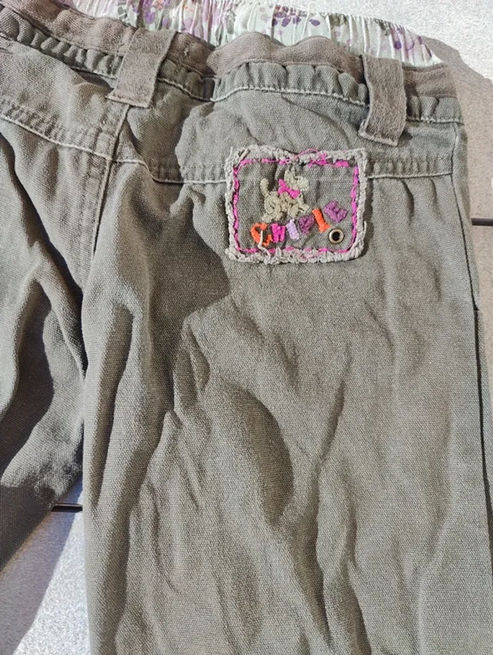 Pantalon kaki chipie 6 ans - photo numéro 5