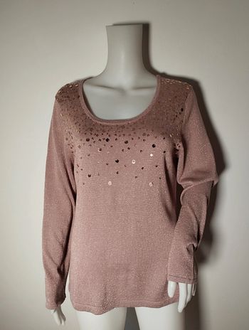 Pull Scottage avec sequins taille 3