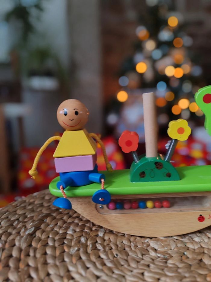 Jouet a bascule Janod en bois - photo numéro 2