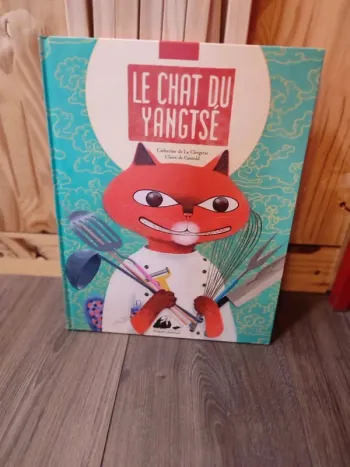 Le chat du yangsté très bon état