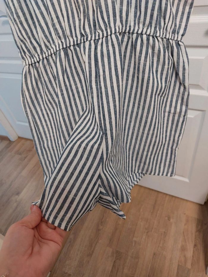 Combi short rayée légère XL - photo numéro 3