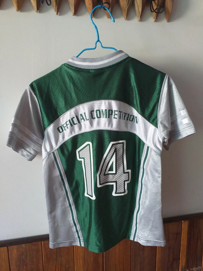 Tee-shirt sport vert tony boy - photo numéro 2