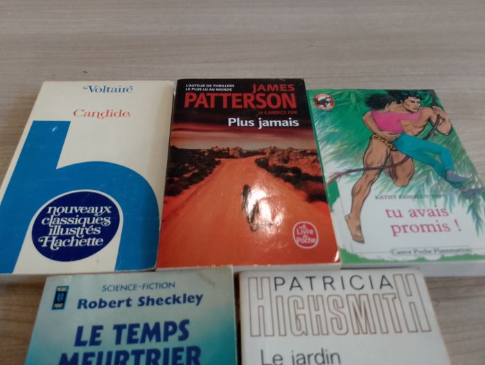 Lot de 5 livres de poche(13)(1€ les 5) - photo numéro 2