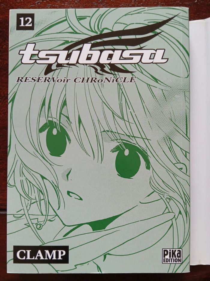 Tsubasa Chronicle Reservoir Tome 12 Clamp Français 🇨🇵 - photo numéro 4