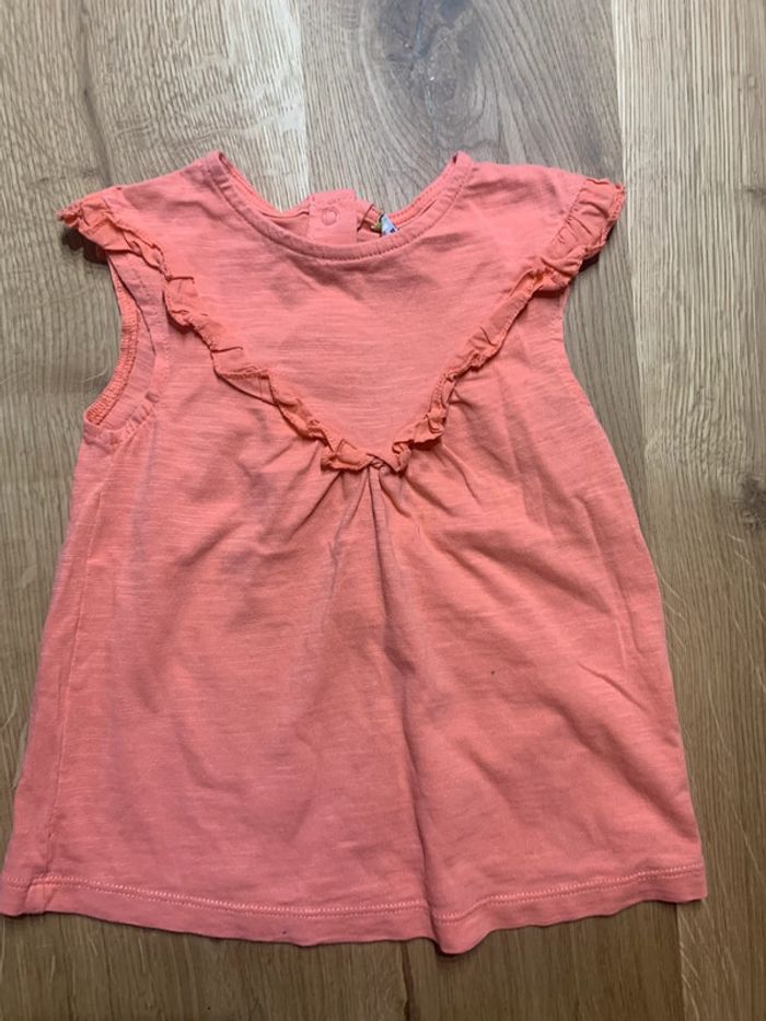 Tee shirt orange tao
