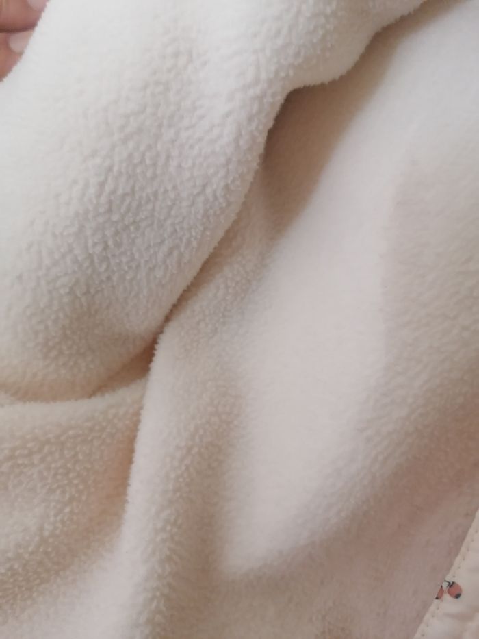 Manteau d'hiver fille 24mois kiabi, à capuche - photo numéro 4
