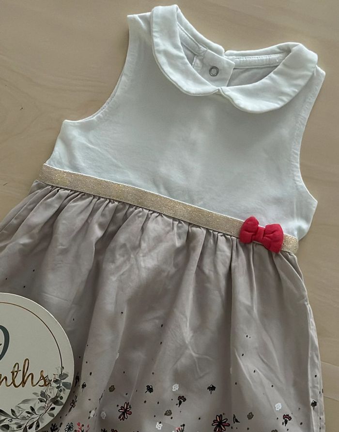 Robe fille Gémo 9 mois 71 cm - photo numéro 2