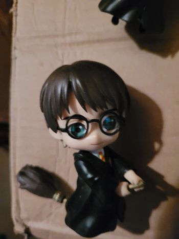 Figurine Harry Potter Quidditch