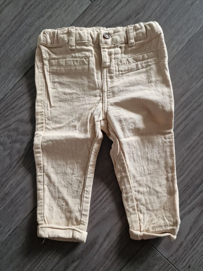 Lot de 5 pantalons pour garçon 12-18 mois - photo numéro 2