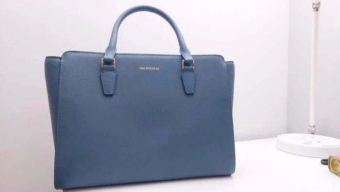 Sac Mac Douglas bleu - photo numéro 3