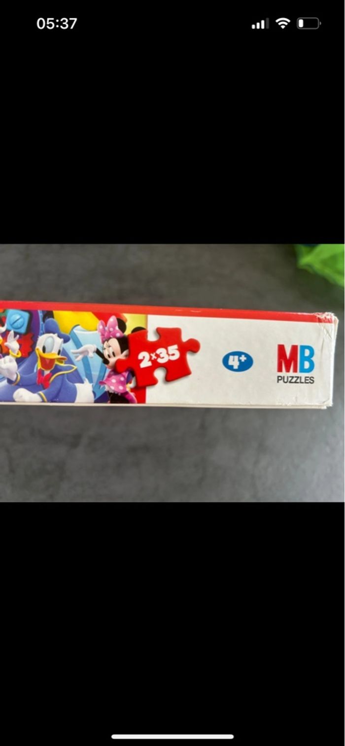 Puzzle la maison de Mickey - photo numéro 3