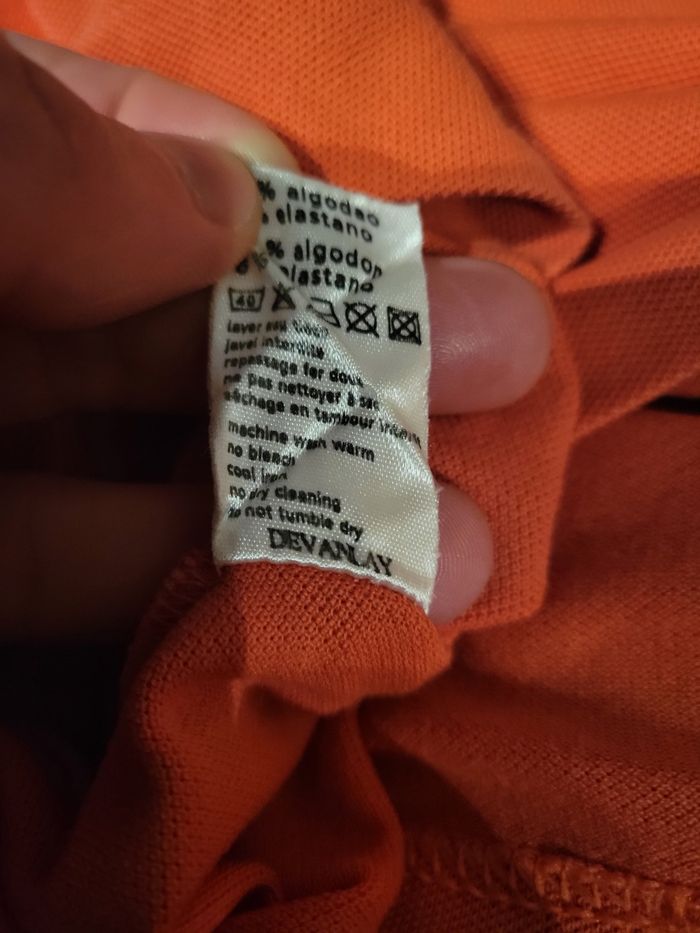 Polo enfant lacoste - photo numéro 5