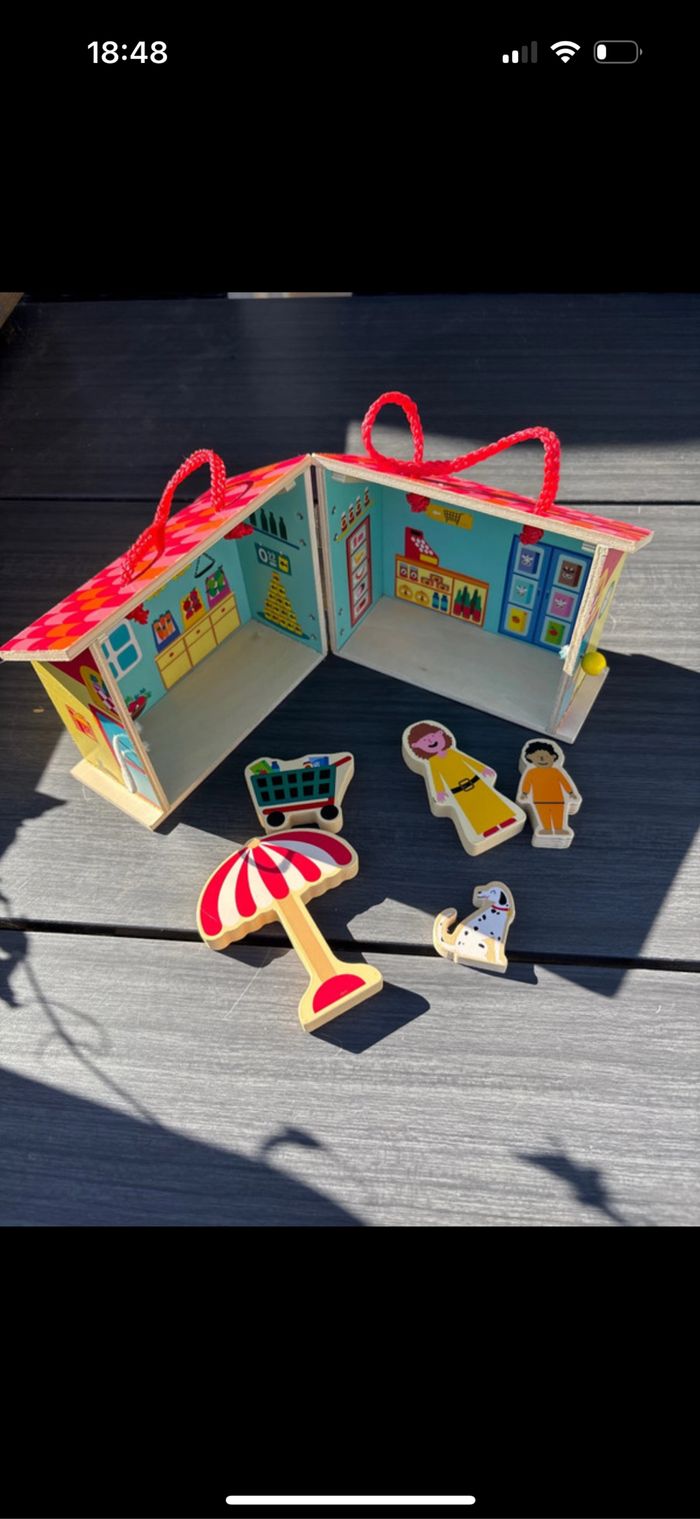 Lot jeu en bois - photo numéro 2