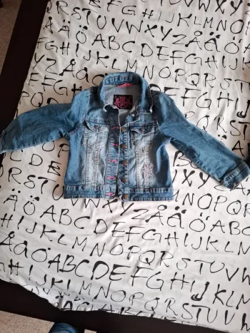 Veste jean