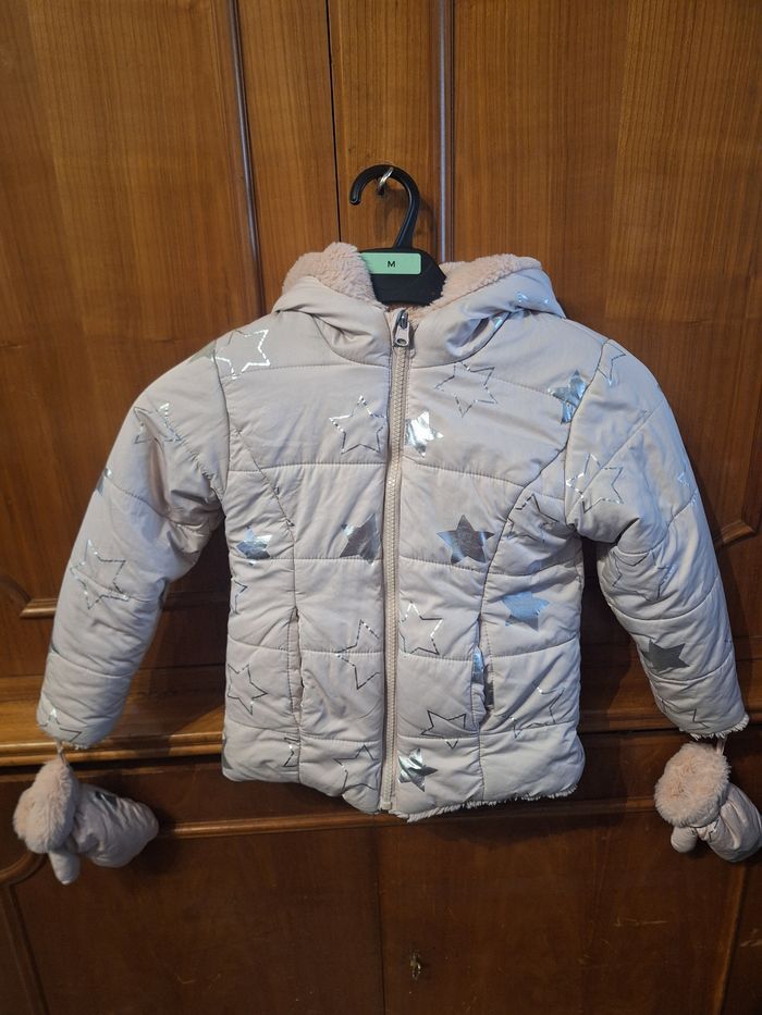 Veste réversible fille