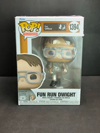 Pop The Office Dwight Schrute Fun Run n394