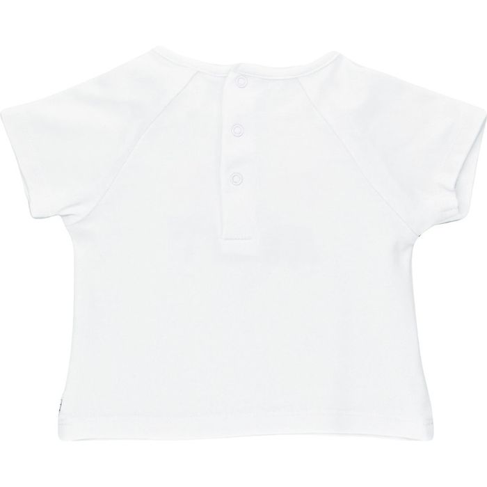 T-Shirt à manches courtes 9 mois en coton Carrément Beau - photo numéro 2