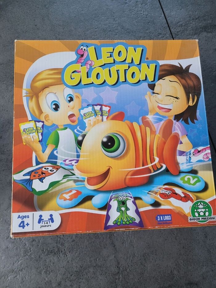 Leon le Glouton - photo numéro 3