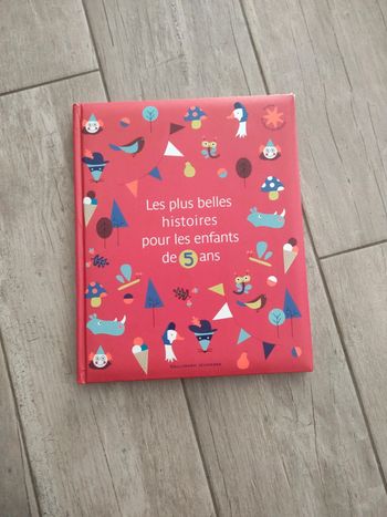 Livre "les plus belles histoires pour les enfants de 5 ans"