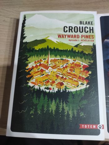 Wayward Pines - trilogie
