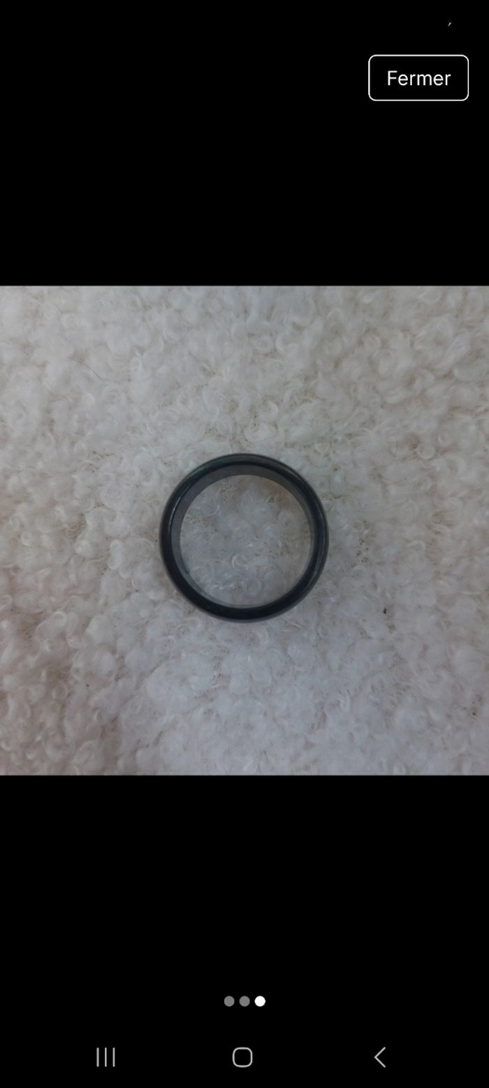 Bague noir - photo numéro 3