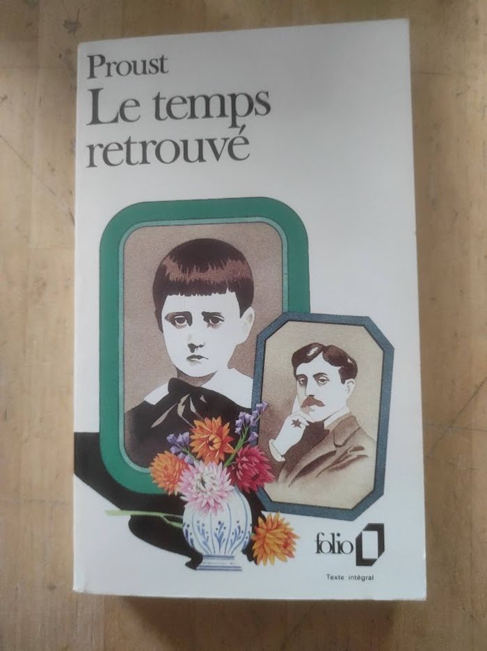 Le temps retrouvé Marcel Proust Folio 1998