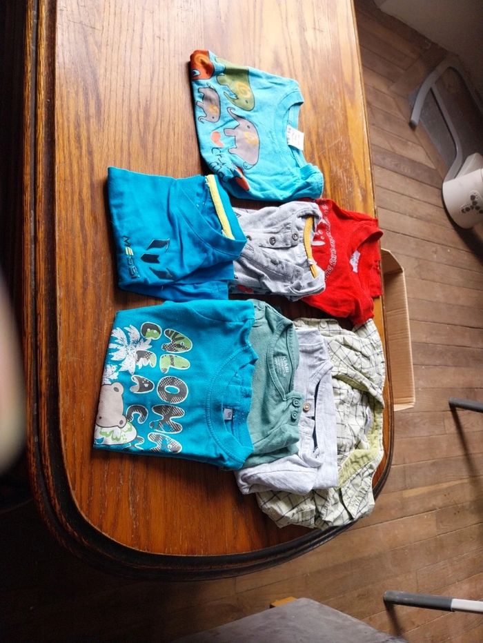 Lots de T-shirt bébé garçon