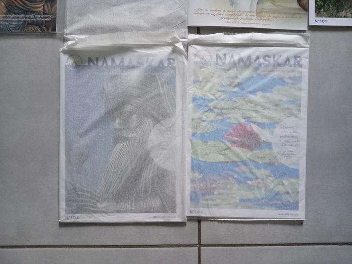Lot de 10 revues namaskar FFHY - photo numéro 4