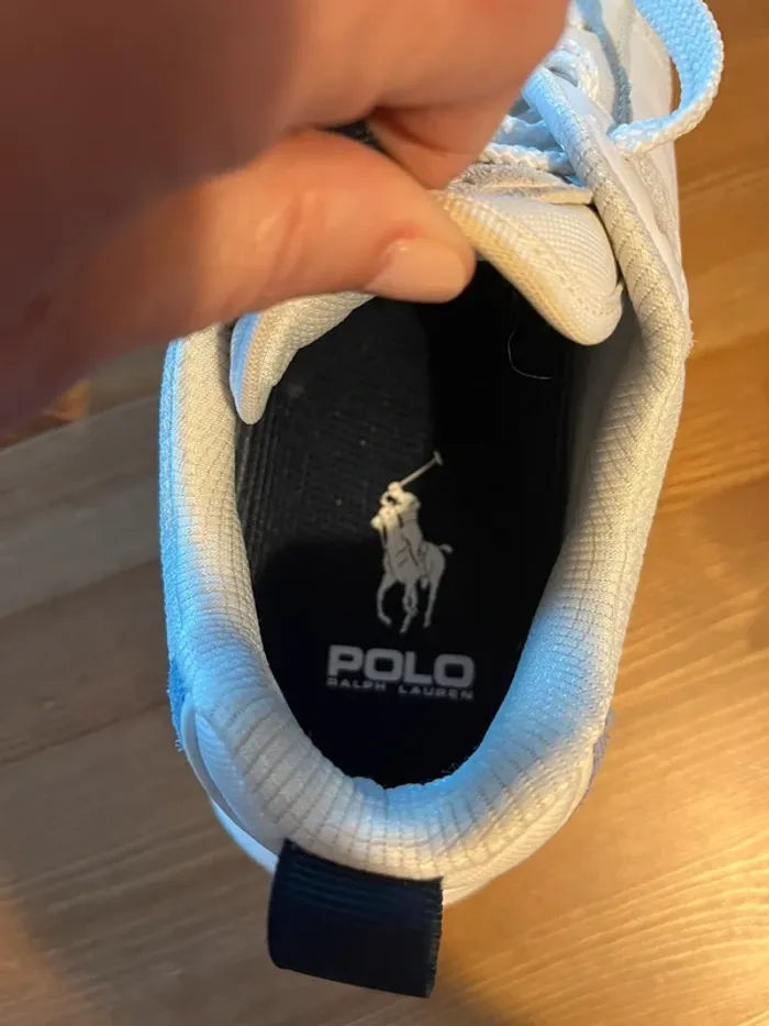 Baskets Ralph Lauren en taille 41 - photo numéro 7