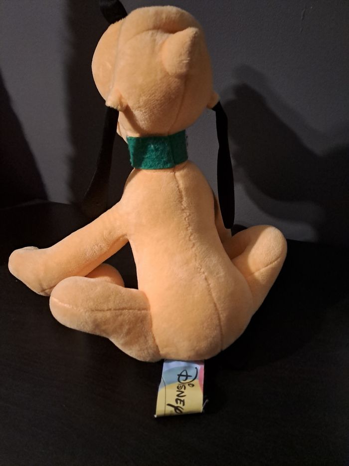 Peluche pluto  disney - photo numéro 7