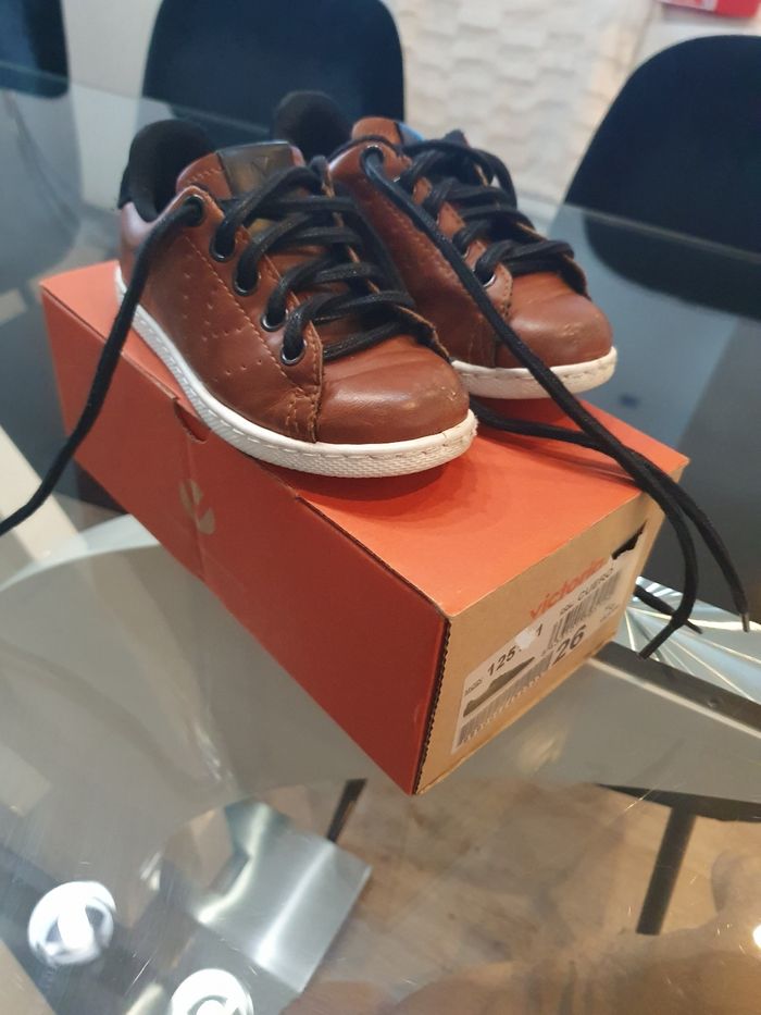 Chaussures bébé victoria