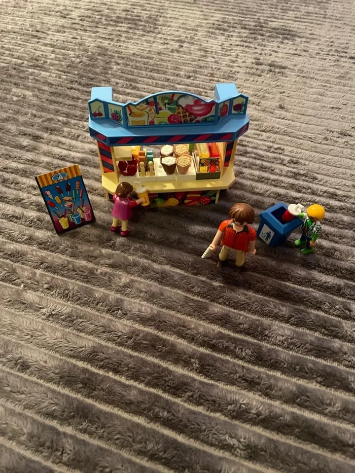 Playmobil - Summer shop