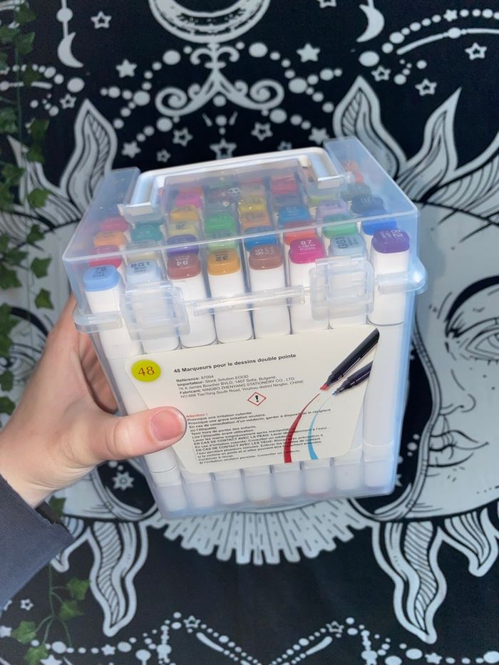 Marqueur à dessin - photo numéro 2