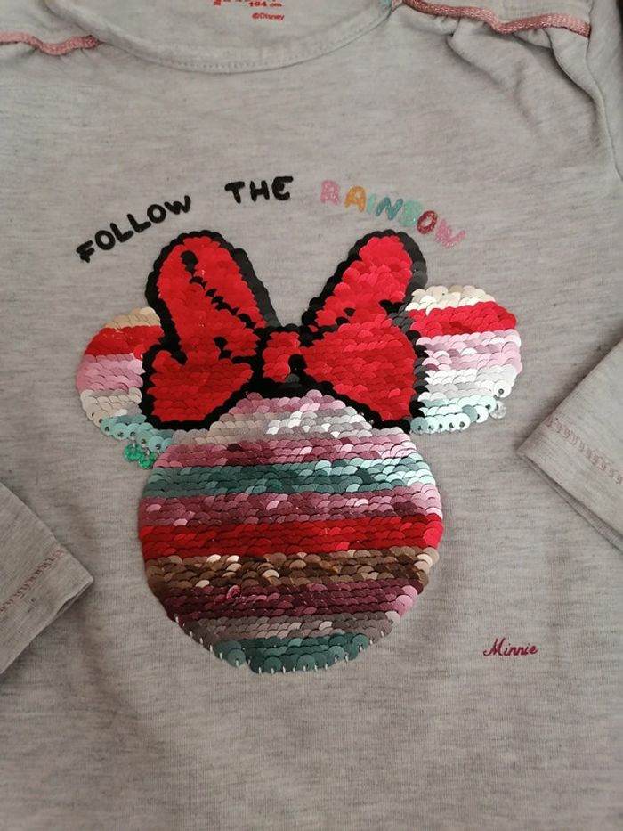 2 t shirt manche longue 4 ans - photo numéro 3