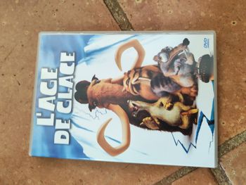 DVD L'Age de glace (français, anglais, néerlandais, flamand)