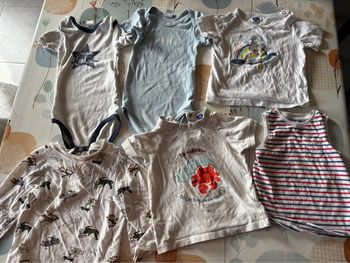 Lot de vêtements 24 mois, petit bateau, mot d’enfants, kiabi, Saint James,