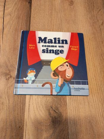Livre : Malin comme un singe