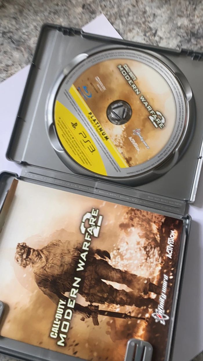 Call of duty modern warfare 2 ps3 - photo numéro 3