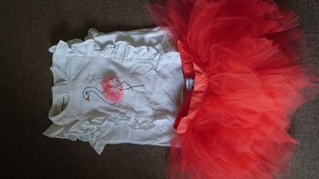 Ensemble tee shirt et tutu