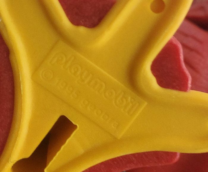 Playmobil Animaux Médiéval Fantastique Un Dragon Rouge Crachant du feu Très Bon état - photo numéro 6