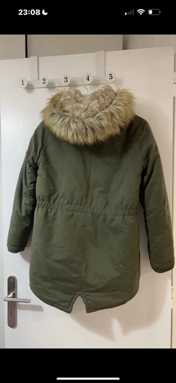Parka kaki - photo numéro 4