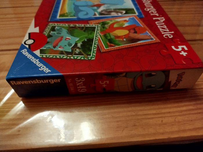 Puzzle pokémon - photo numéro 3