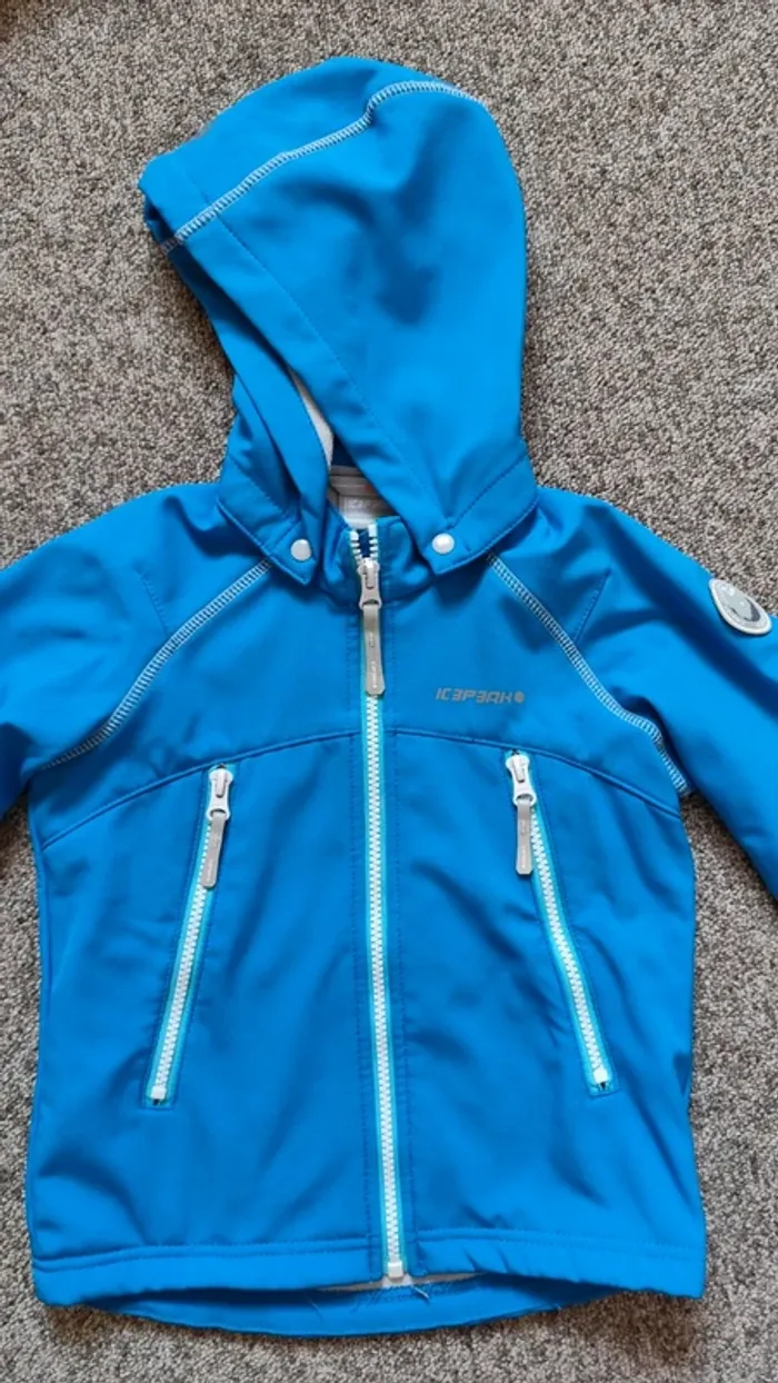 Manteau softshell 3 ans - photo numéro 2