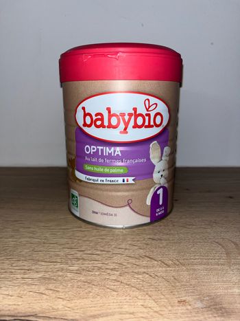 Babybio optima 1