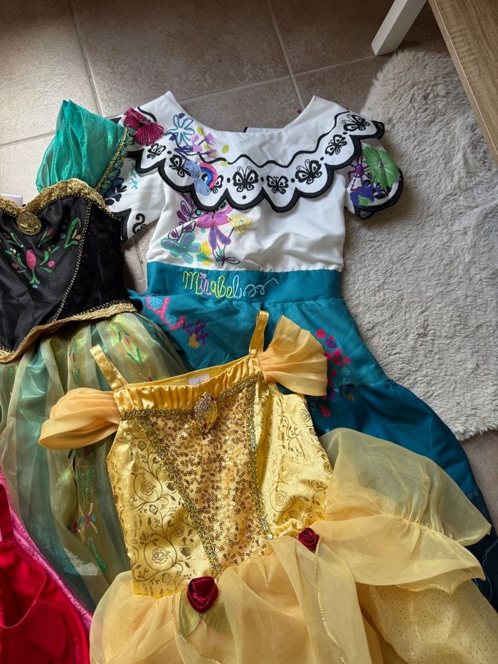 Déguisement Disney robe de princesse 9 10 ans - photo numéro 6