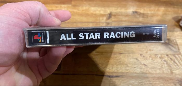 All star racing ps1 - photo numéro 10