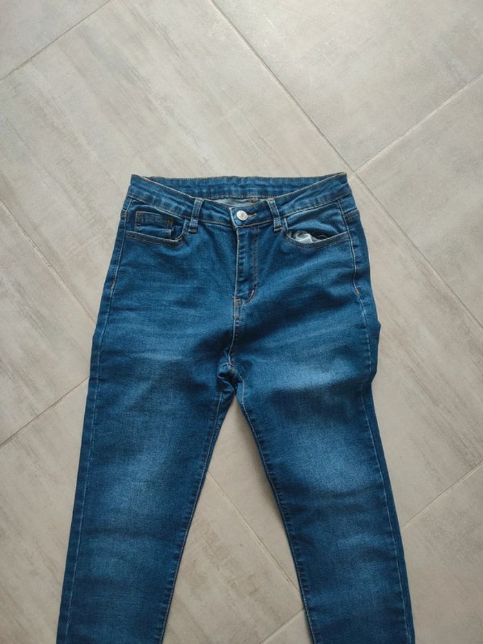 Pantalon jean femme taille 38 shein - photo numéro 2